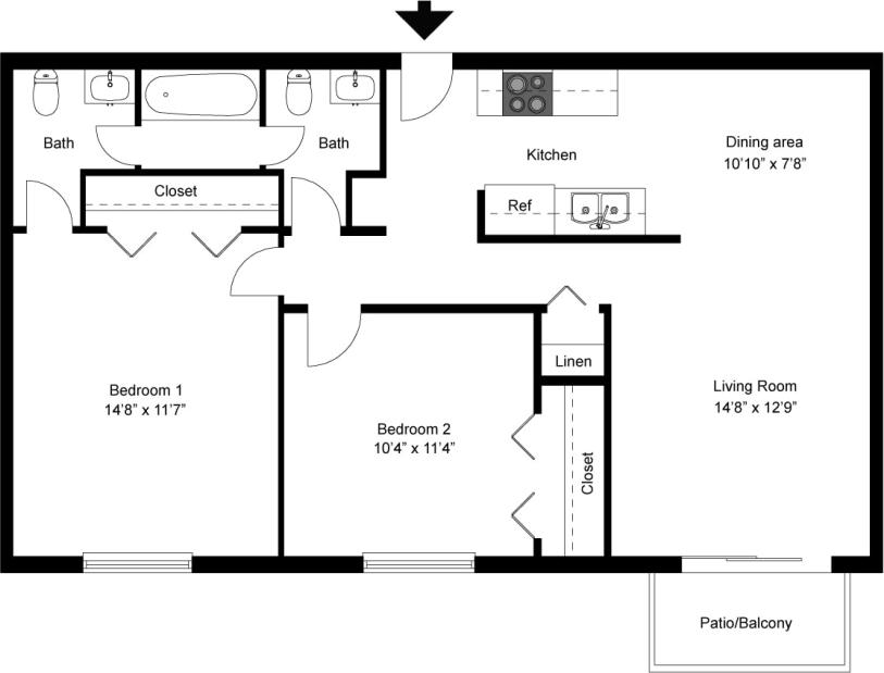 Floor plan image
