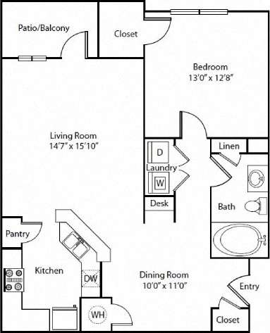 Floor plan image