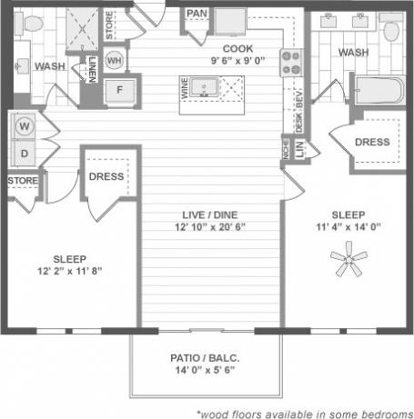 Floor plan image