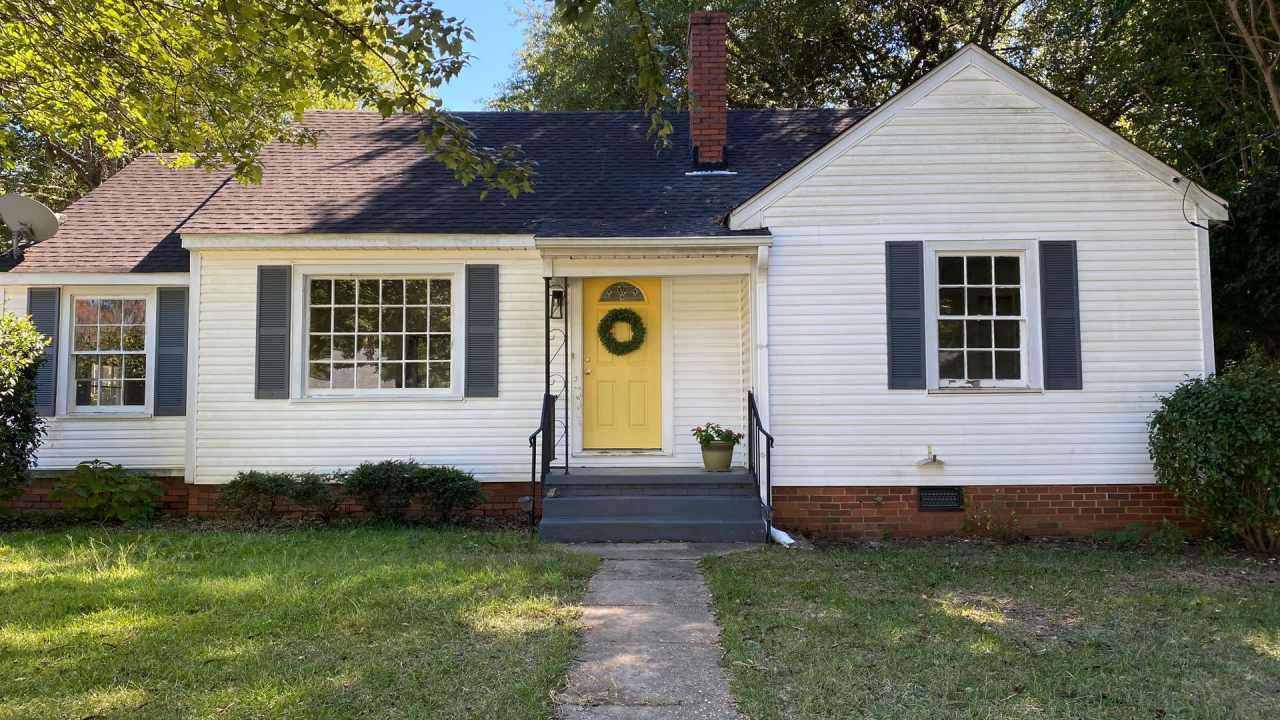 Two bedroom one bath!