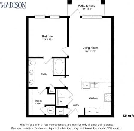 Floor plan image
