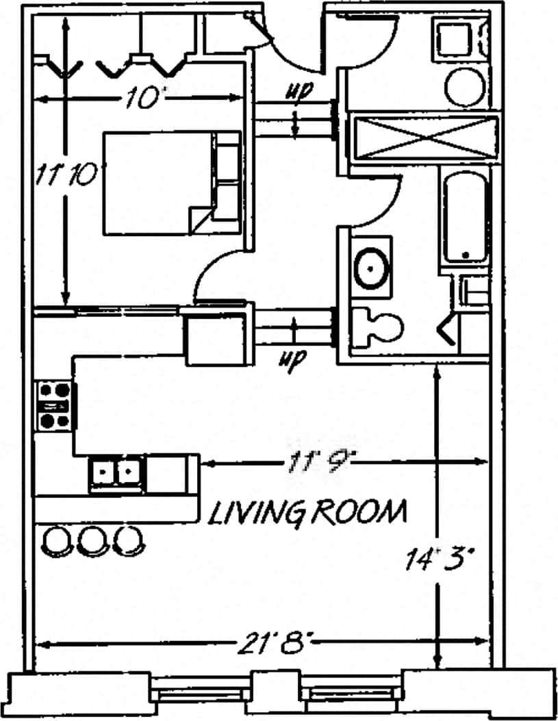 Floor plan image