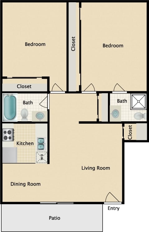 Floor plan image