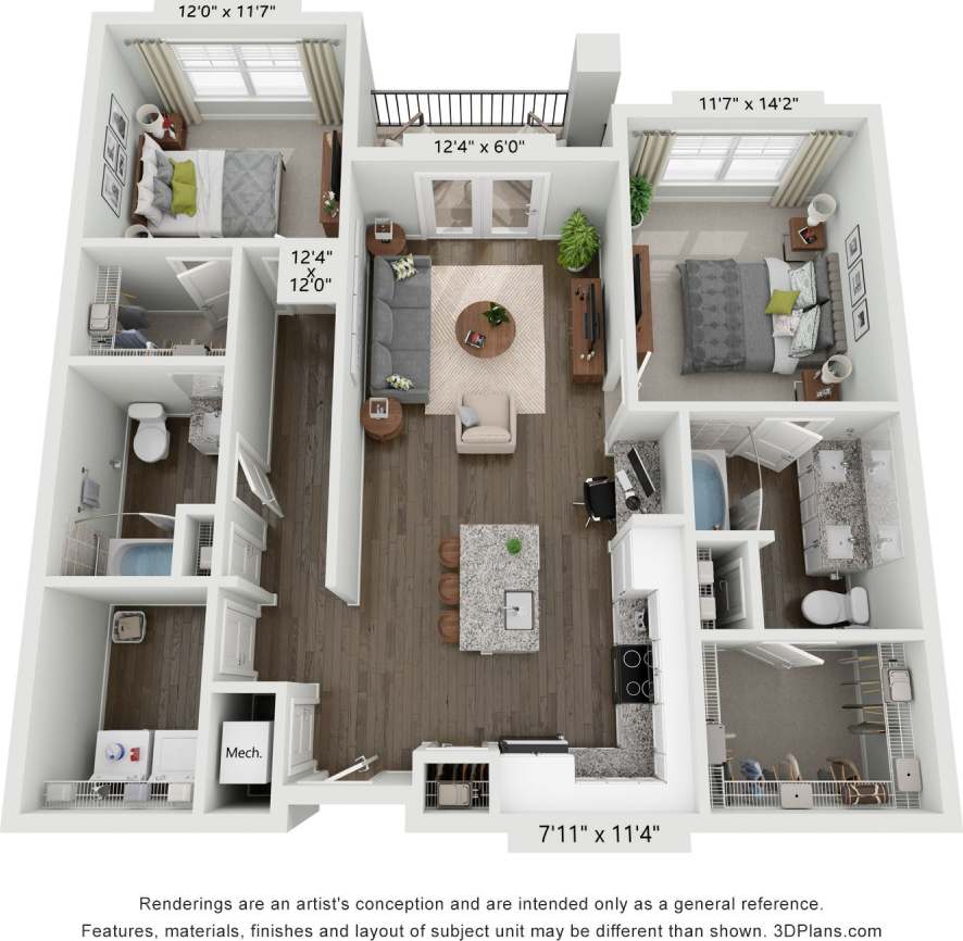 Floor plan image