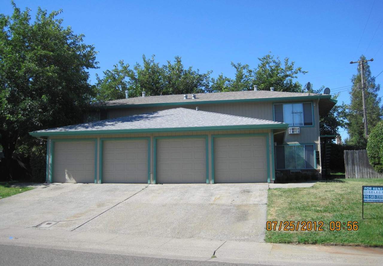 Downstairs apartment in Rocklin 4plex