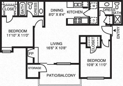 Floor plan image