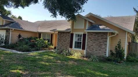 Lets go swimming! 4BR/3BA Stunning Pool home + Stone Fireplace!