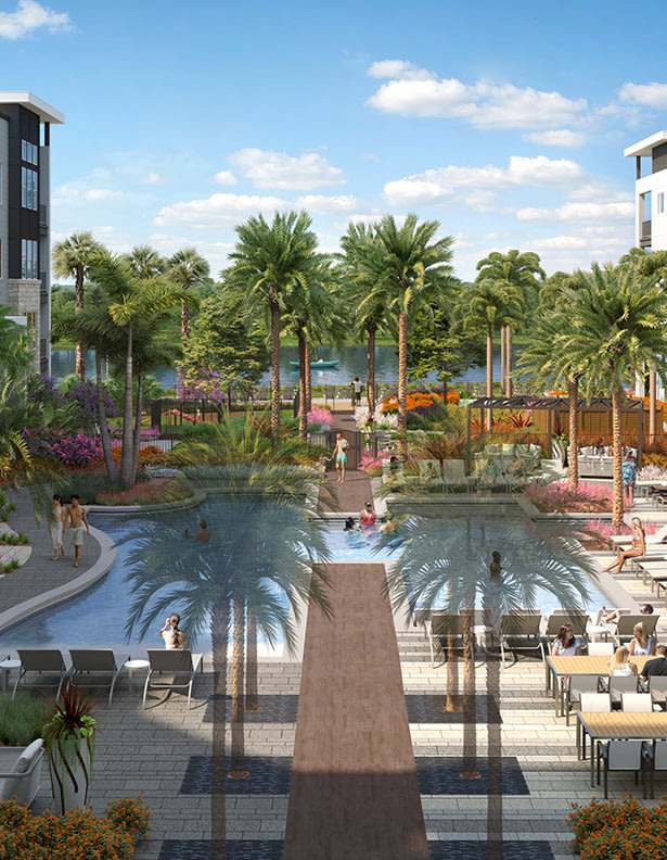 The Residence Peninsula Apartments