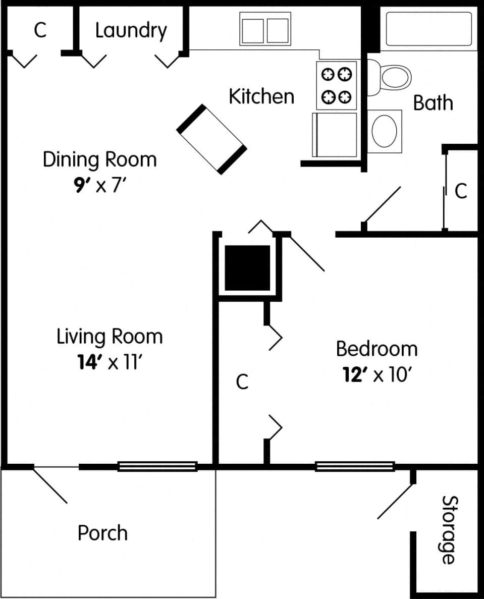 Floor plan image