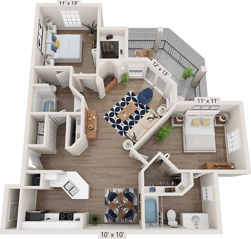 Floor plan image