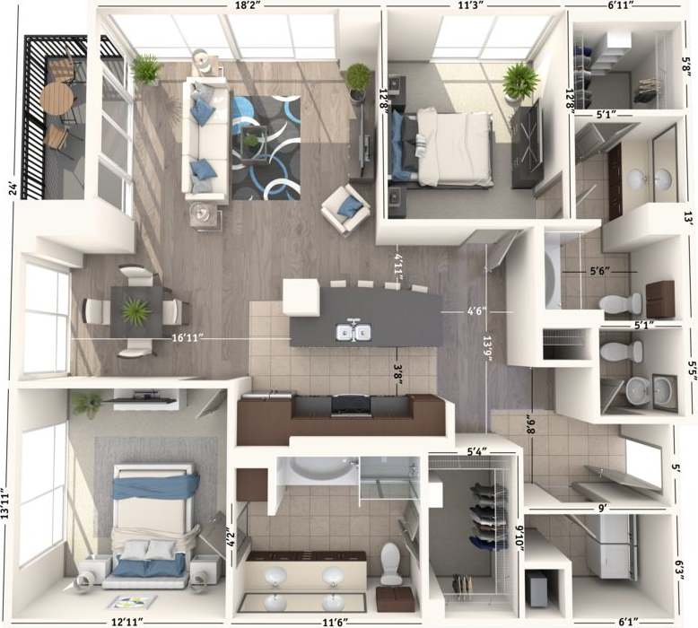 Floor plan image