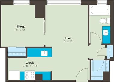 Floor plan image