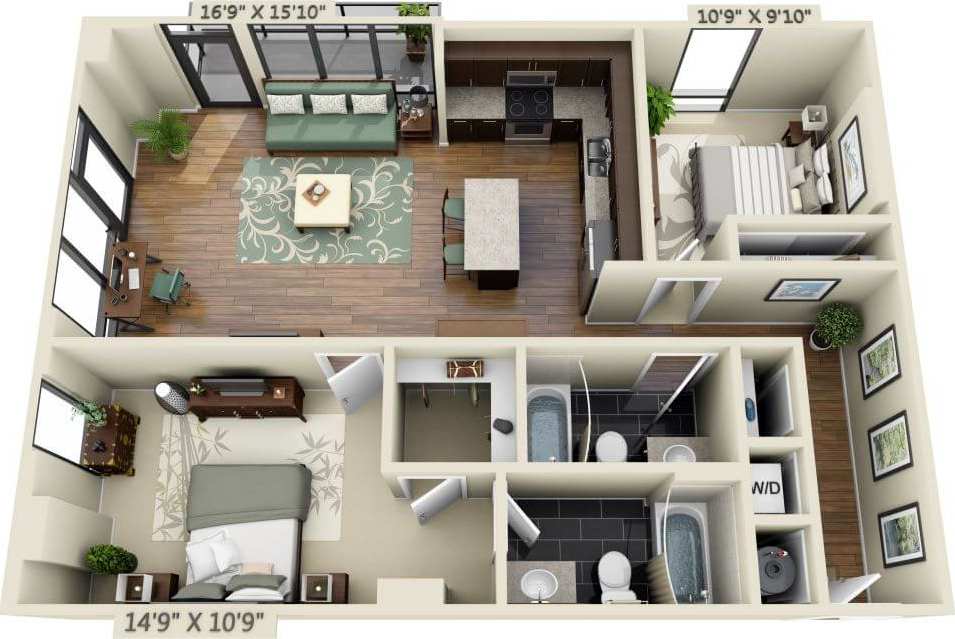 Floor plan image