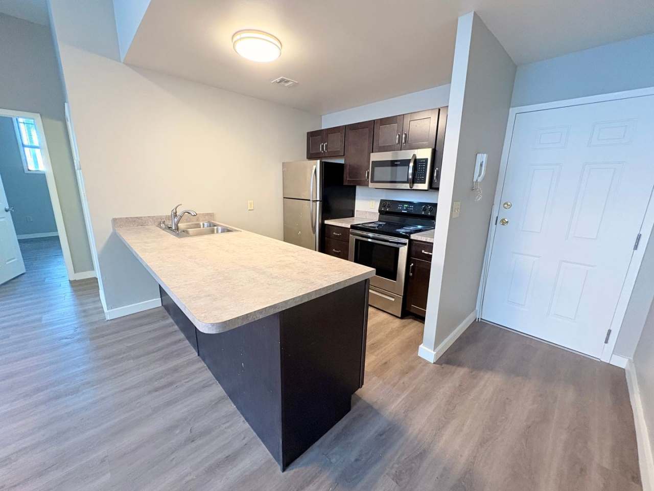 The Foundry, Two Bedroom, One Bathroom Unit