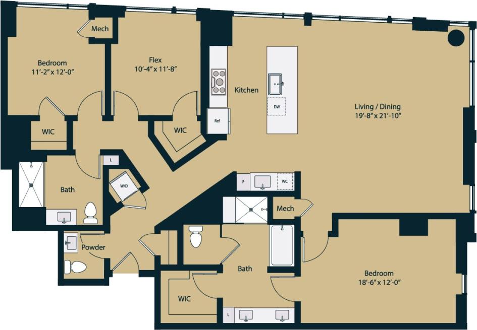 Floor plan image