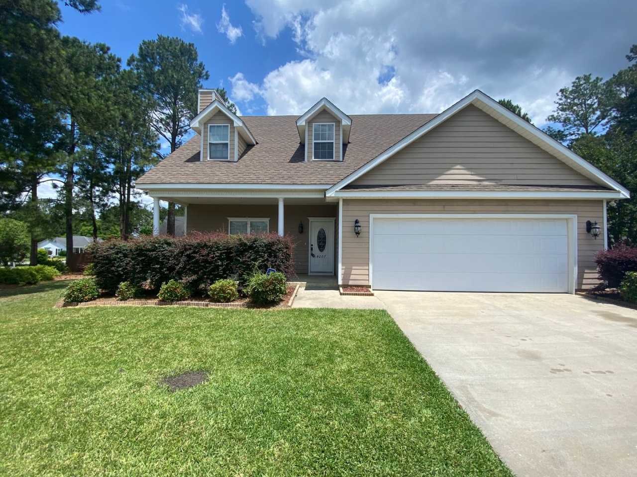 4207 Broughton St., Valdosta, 4BR/ 2.5BA HIGHLANDS SUBDIVISION