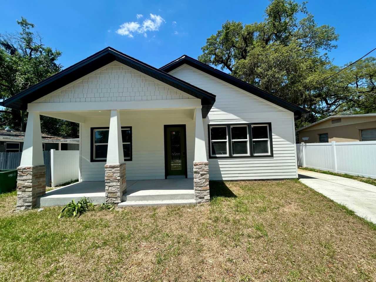 Brand-New Craftsman 3 Bedroom Home for Rent in Seminole Heights – Available Now!