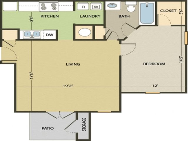 Floor plan image