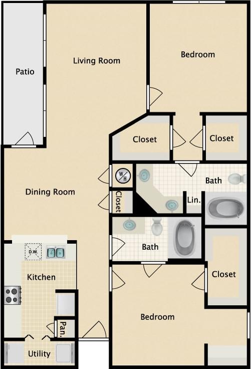 Floor plan image