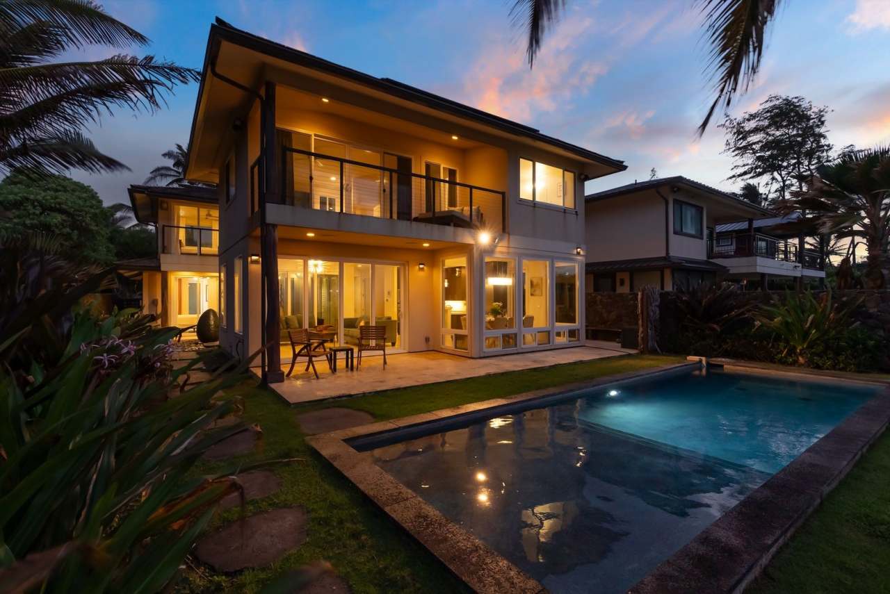 Laie Beachfront Estate: 4BR Luxury w/ Private Pool