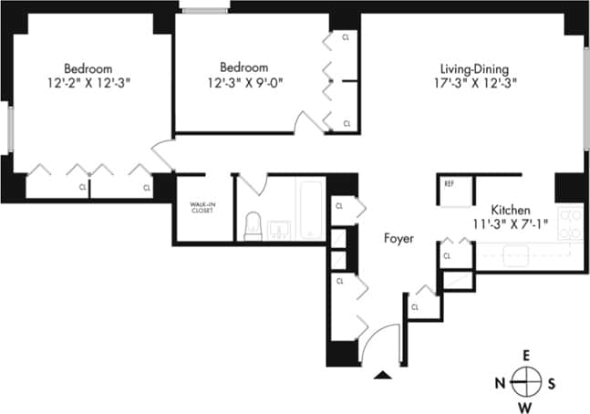 Floor plan image