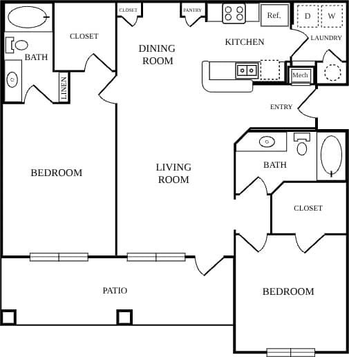 Floor plan image