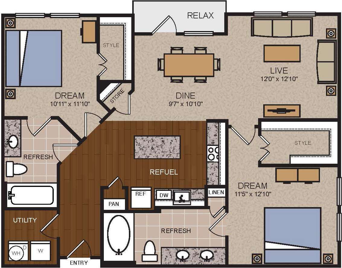 Floor plan image