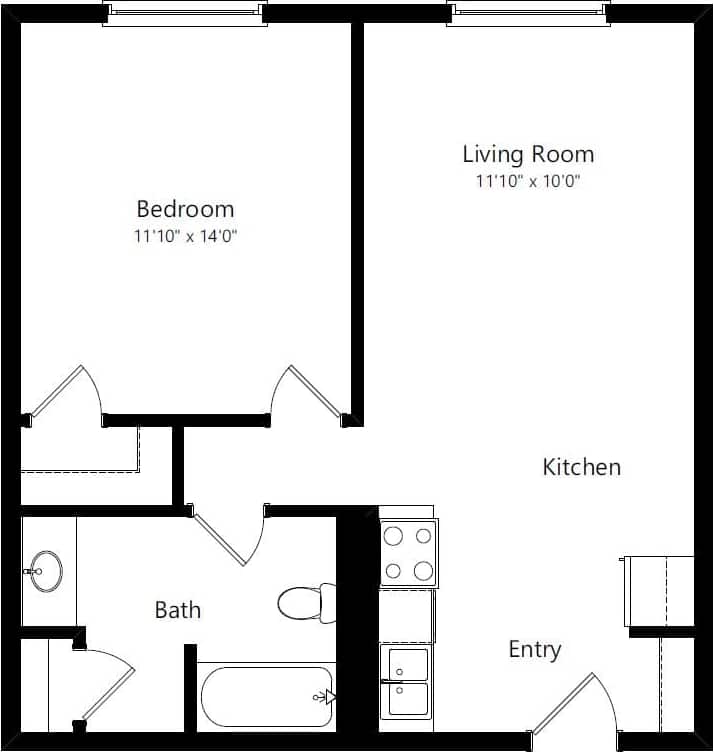 Floor plan image