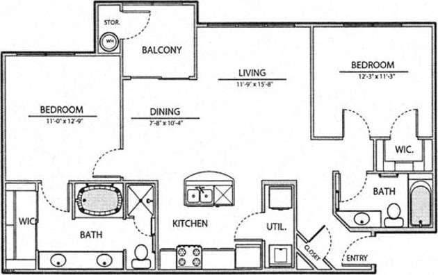 Floor plan image