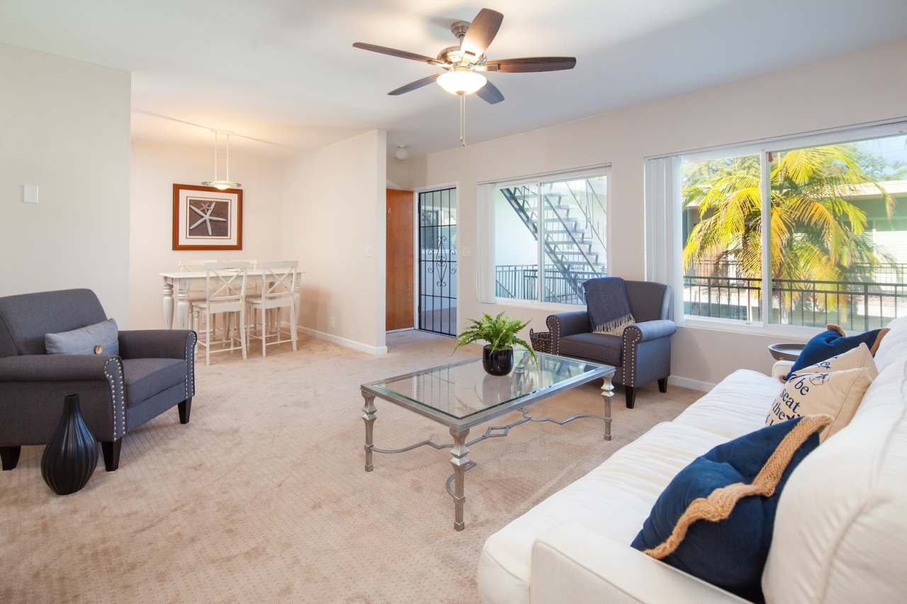 Water, Cable, Trash Included in this Beautiful 2 Bedroom Condo w/AC!