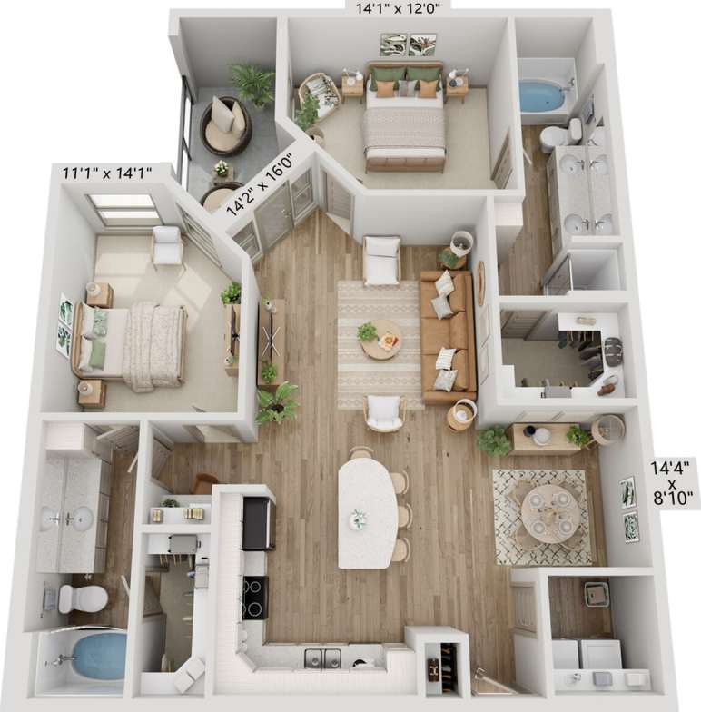 Floor plan image