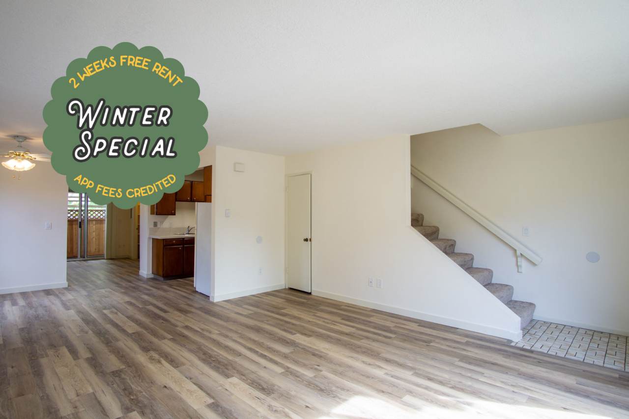 **WINTER SPECIAL** Updated Two-Story Townhouse with Everything You've Been Looking For!