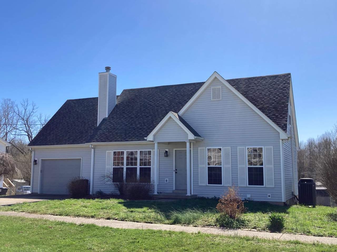 **Backyard offers Country Setting in City Limits**