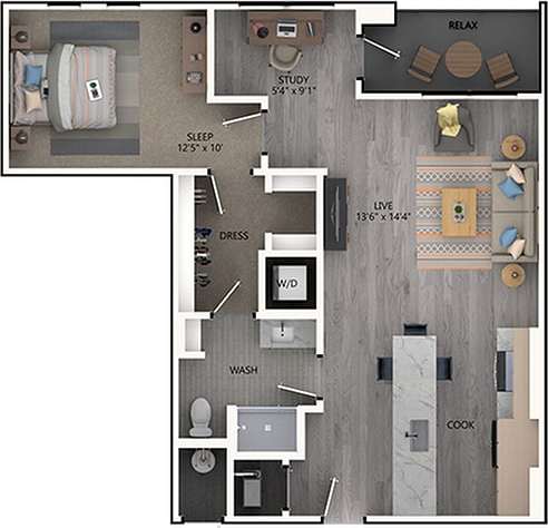 Floor plan image