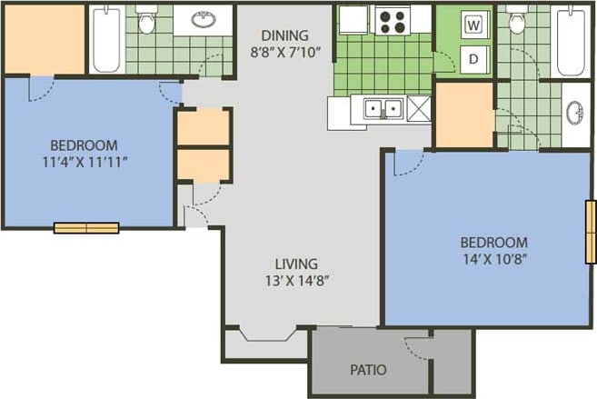 Floor plan image