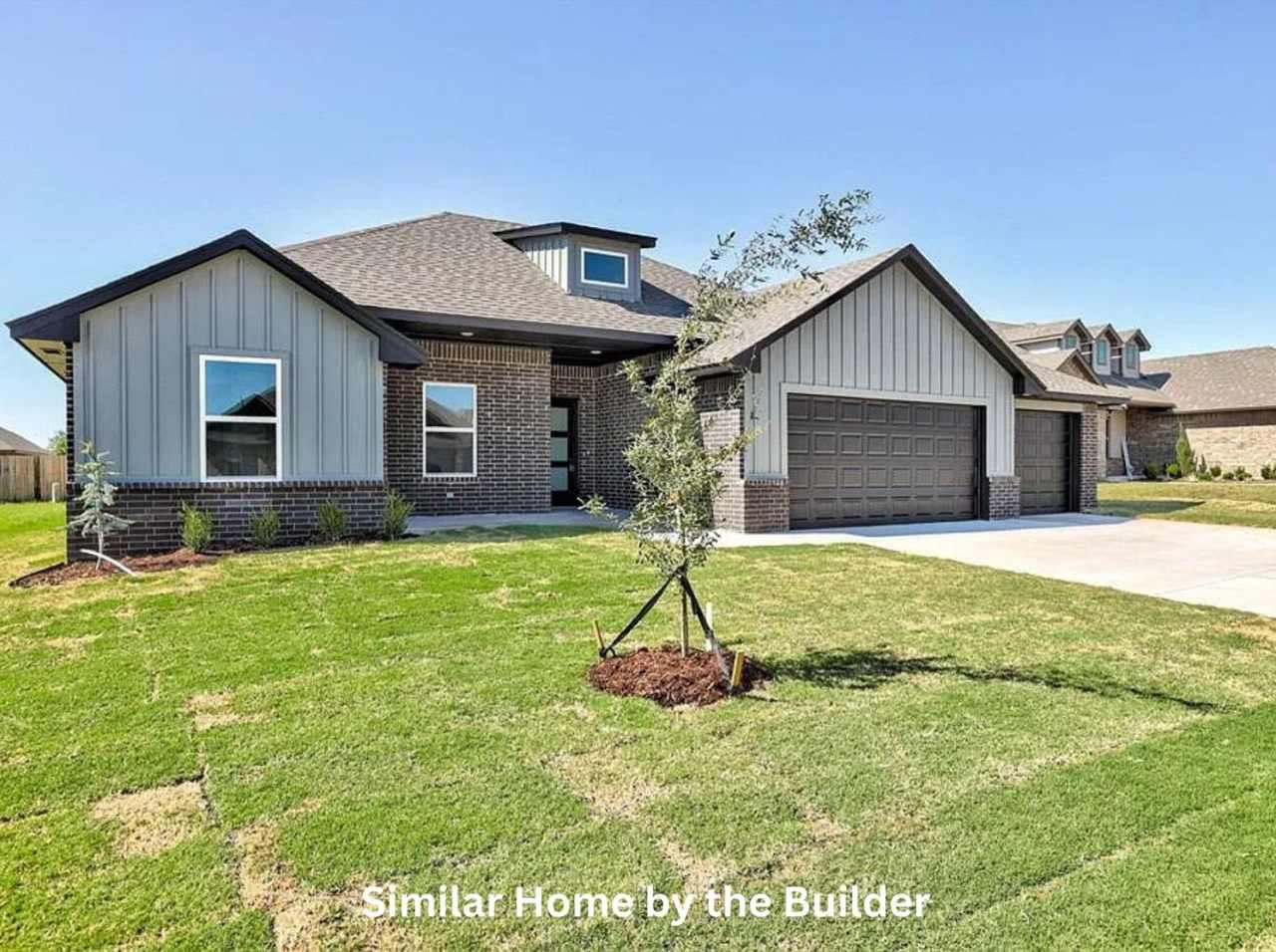 Stunning Brand-New 4-Bedroom Home in Mustang, OK