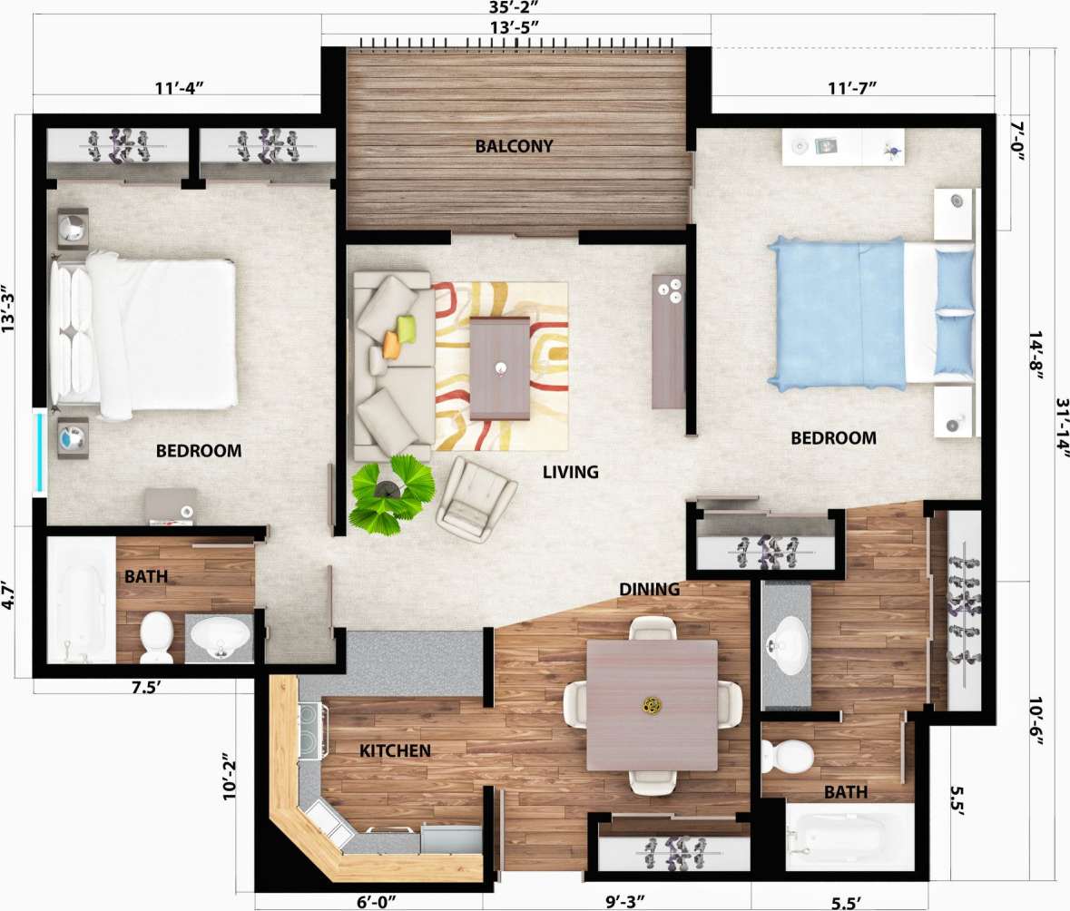 Floor plan image