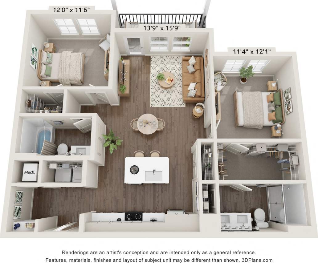 Floor plan image