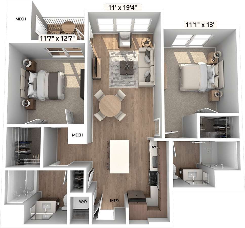 Floor plan image