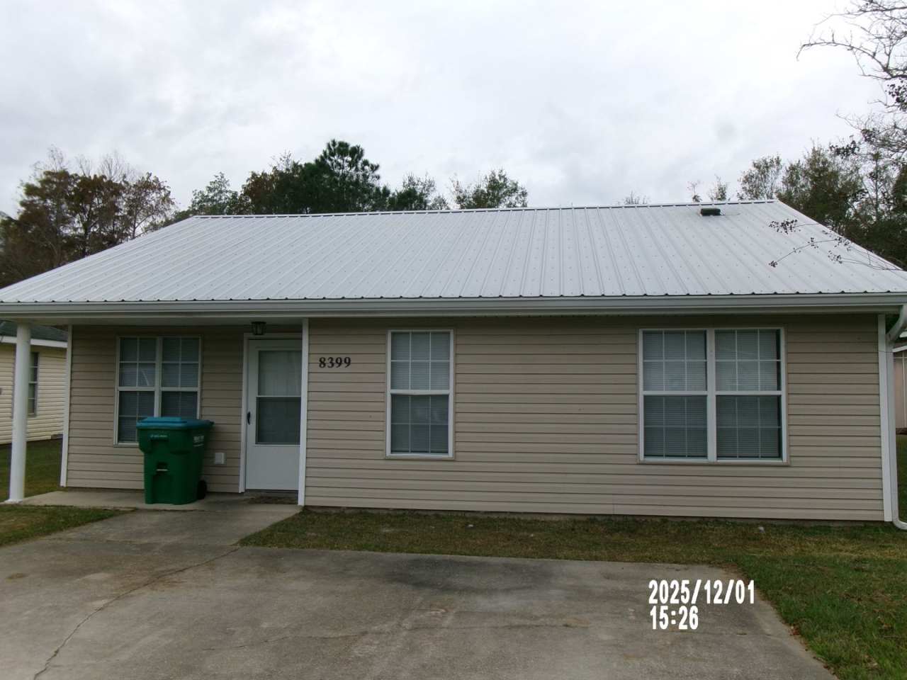 3BR/1BA Single Family Home in Gulfport for $1,100 rent