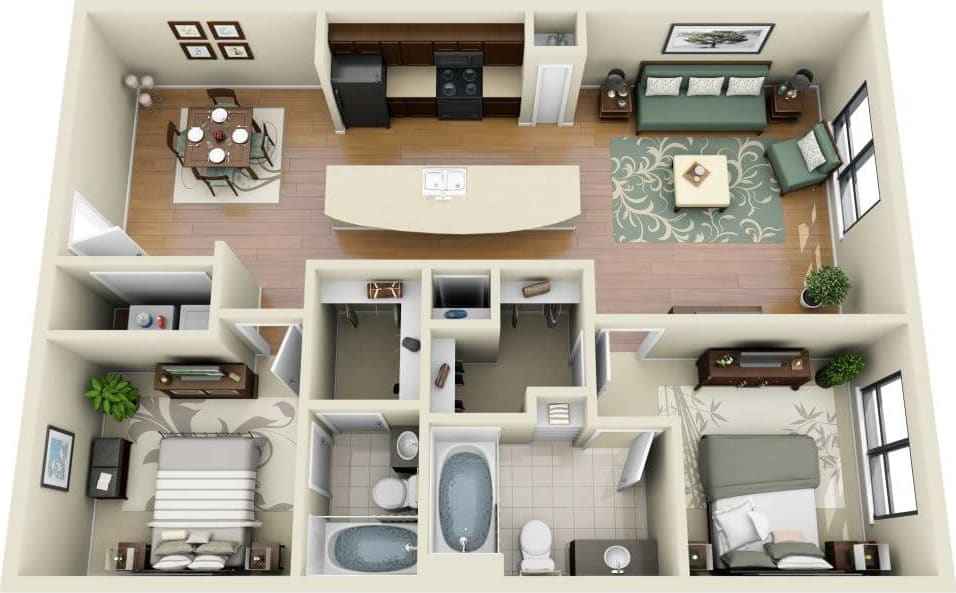 Floor plan image