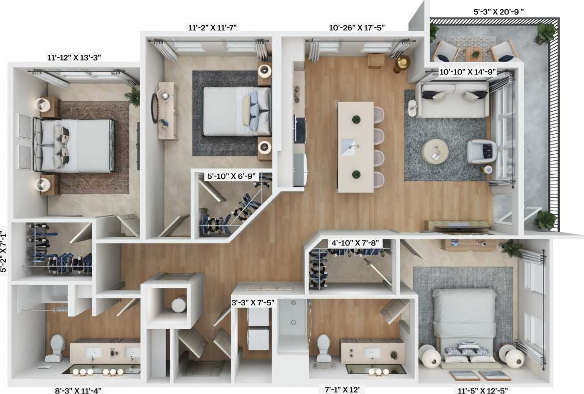 Floor plan image