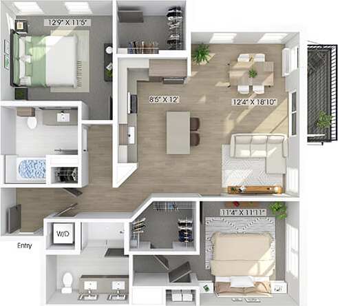 Floor plan image
