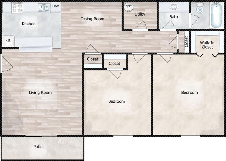 Floor plan image