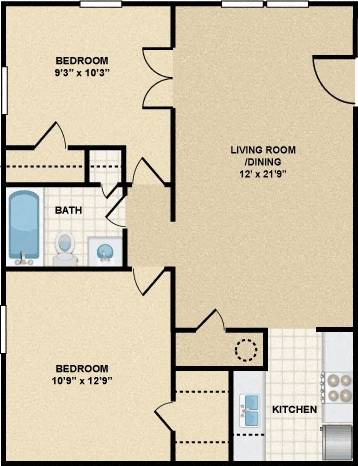 Floor plan image