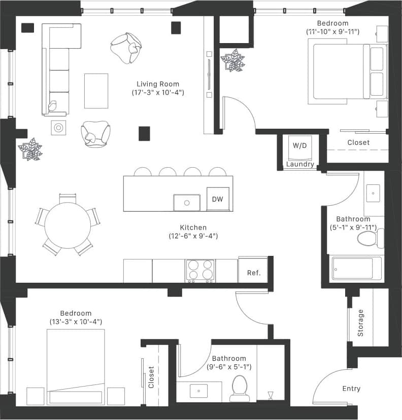 Floor plan image