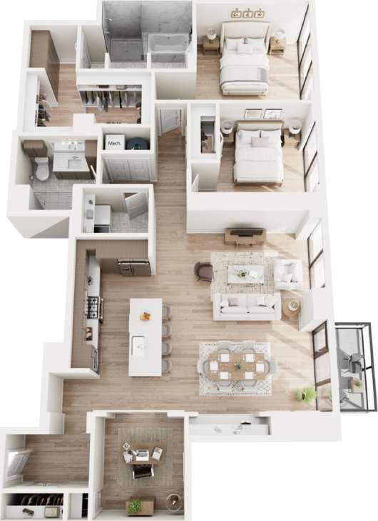 Floor plan image
