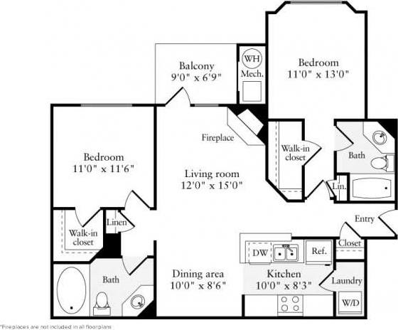 Floor plan image
