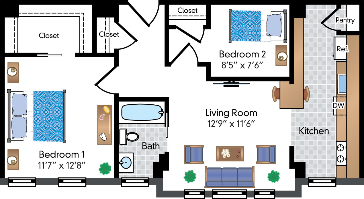 Floor plan image