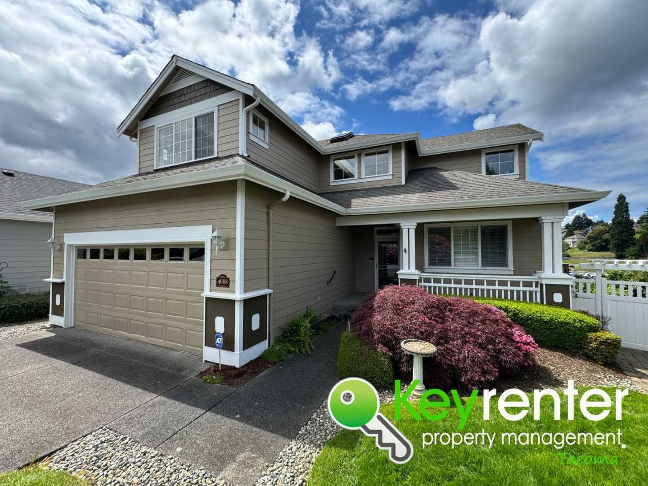 Dream Home on North Shore Golf Course in Tacoma, WA!